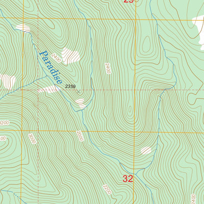 Termination Point, WA FSTopo Legacy Preview 3