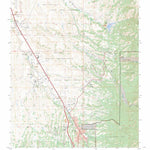 Tesuque, NM FSTopo Legacy Preview 1