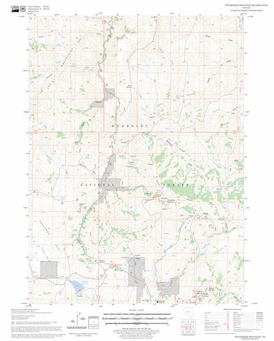 Tennessee Mountain, NV FSTopo Legacy Preview 1