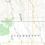 Templeton Mountain, CA FSTopo Legacy Preview 2