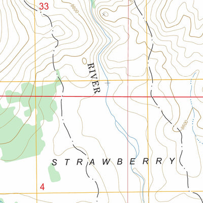 Templeton Mountain, CA FSTopo Legacy Preview 2