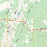 Templeton Mountain, CA FSTopo Legacy Preview 3