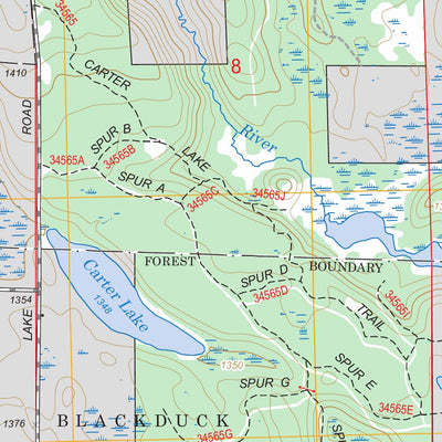 Tenstrike, MN FSTopo Legacy Preview 3
