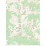 Tenmile Lake, MT - ID FSTopo Legacy Preview 1
