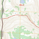 Tenmile Lake, MT - ID FSTopo Legacy Preview 2