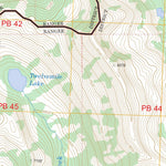 Tenmile Lake, MT - ID FSTopo Legacy Preview 3