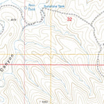 Texas Hill, NM FSTopo Legacy Preview 3