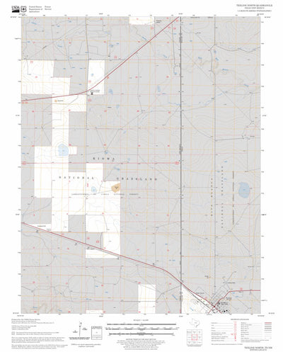 Texline North, TX - NM FSTopo Legacy Preview 1
