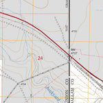 Texline North, TX - NM FSTopo Legacy Preview 3