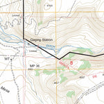 Tetilla Peak, NM FSTopo Legacy Preview 3