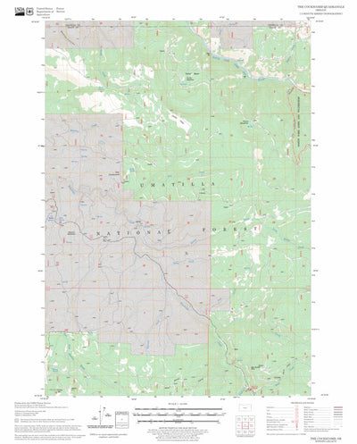The Cockscomb, OR FSTopo Legacy Preview 1