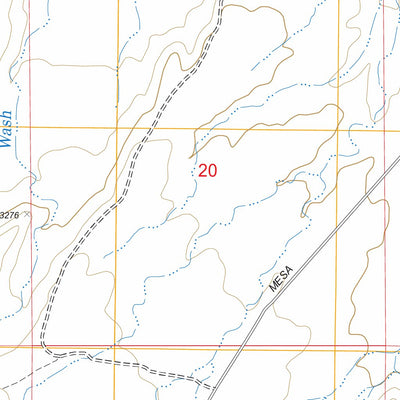 Thatcher, AZ FSTopo Legacy Preview 2