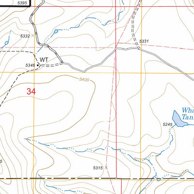 The Mesas, AZ FSTopo Legacy Preview 2