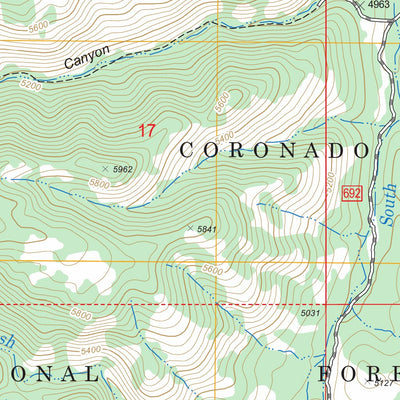 The Mesas, AZ FSTopo Legacy Preview 3
