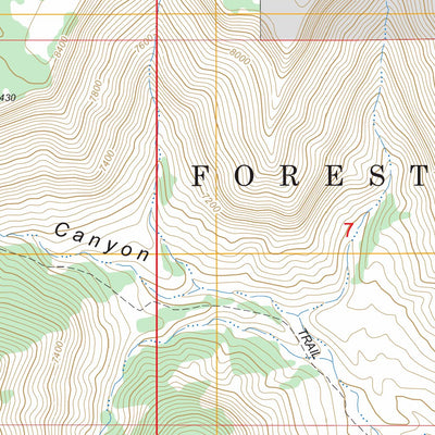 The Cap, UT FSTopo Legacy Preview 2