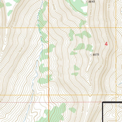 The Cap, UT FSTopo Legacy Preview 3