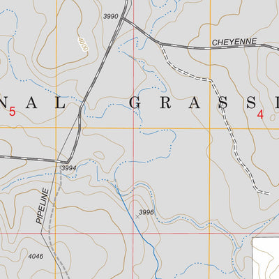 The Nose East, WY FSTopo Legacy Preview 2