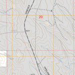 The Nose East, WY FSTopo Legacy Preview 3