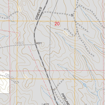 The Nose East, WY FSTopo Legacy Preview 3