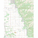Thayne East, WY FSTopo Legacy Preview 1