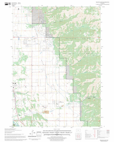 Thayne East, WY FSTopo Legacy Preview 1