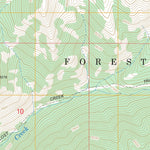 Thayne East, WY FSTopo Legacy Preview 3