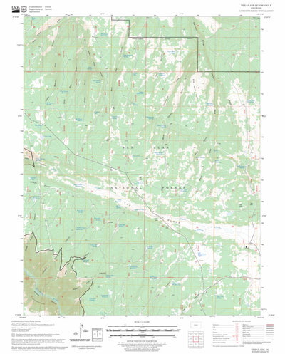 The Glade, CO FSTopo Legacy Preview 1