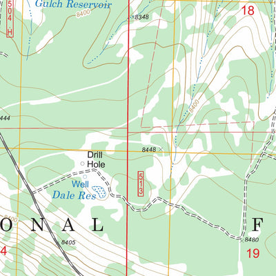 The Glade, CO FSTopo Legacy Preview 2