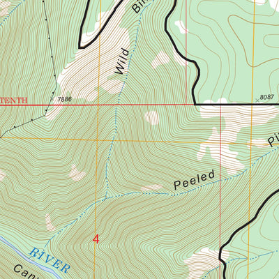 The Glade, CO FSTopo Legacy Preview 3