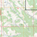 The Rocks, WY FSTopo Legacy Preview 3