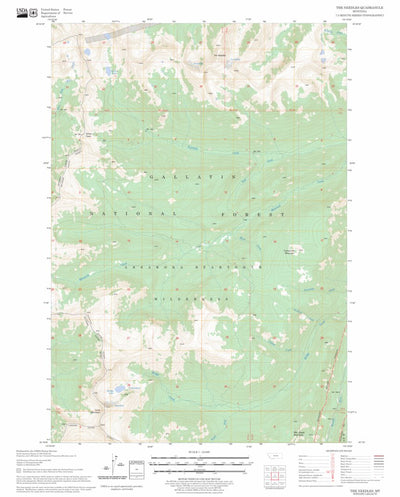 The Needles, MT FSTopo Legacy Preview 1