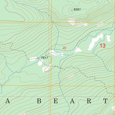 The Needles, MT FSTopo Legacy Preview 2