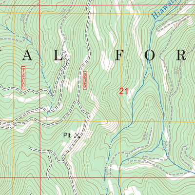 The Rockies, WA FSTopo Legacy Preview 2
