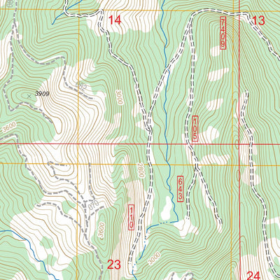 The Rockies, WA FSTopo Legacy Preview 3