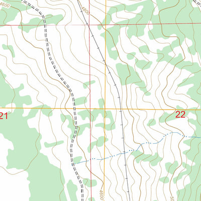 The Whaleback, CA FSTopo Legacy Preview 2