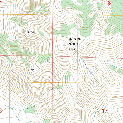 The Whaleback, CA FSTopo Legacy Preview 3