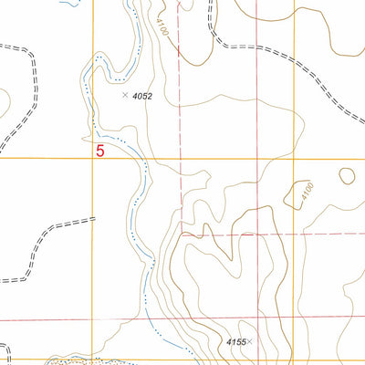 The Nose West, WY FSTopo Legacy Preview 2