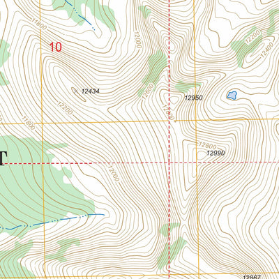 Thimble Rock, CO FSTopo Legacy Preview 3