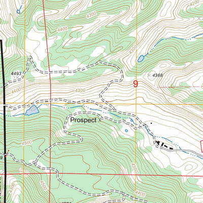 The Notch, WY FSTopo Legacy Preview 2