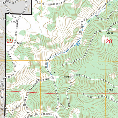 The Notch, WY FSTopo Legacy Preview 3