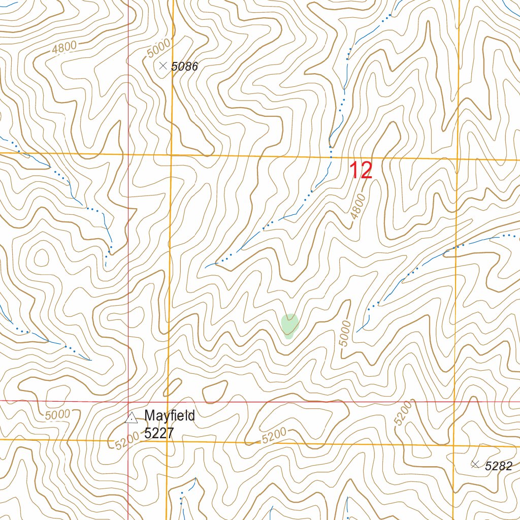 The Roost, ID FSTopo Legacy Map by US Forest Service - Topo | Avenza Maps