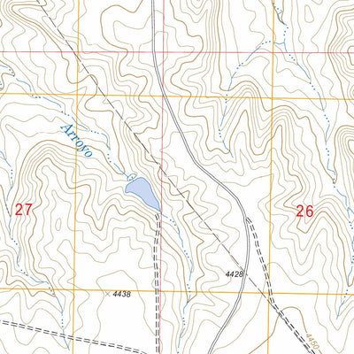 Thompson Arroyo, CO FSTopo Legacy Preview 2