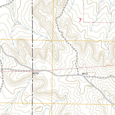 Thompson Arroyo, CO FSTopo Legacy Preview 3