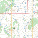 Thirtynine Mile Mountain, CO FSTopo Legacy Preview 2