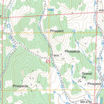 Thirtynine Mile Mountain, CO FSTopo Legacy Preview 3