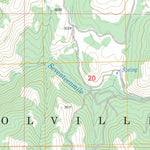 Thirteenmile Creek, WA FSTopo Legacy Preview 2