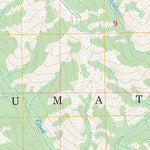 Thimbleberry Mountain, OR FSTopo Legacy Preview 3