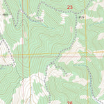 Thirteenmile Creek, CO FSTopo Legacy Preview 3