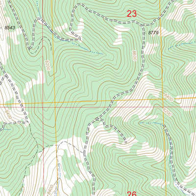 Thirteenmile Creek, CO FSTopo Legacy Preview 3
