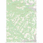 Thompson Ridge, WA FSTopo Legacy Preview 1